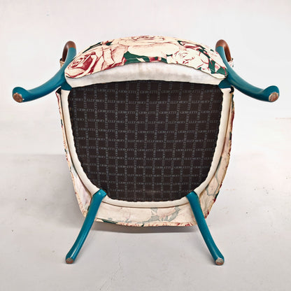 Fauteuil mod. « Progetti » d'Umberto Asnago pour Giorgetti, années 80