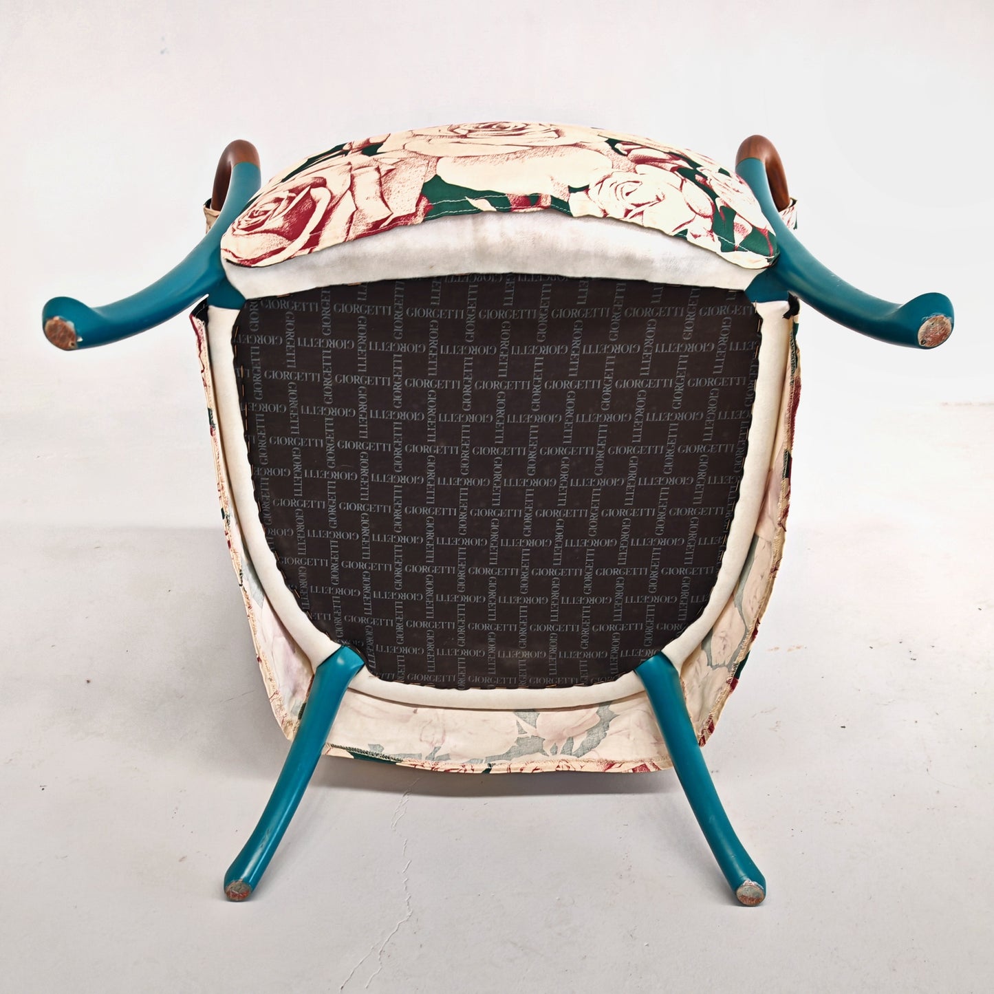 Poltrona mod. "Progetti" Umberto Ansago per Giorgetti anni 80