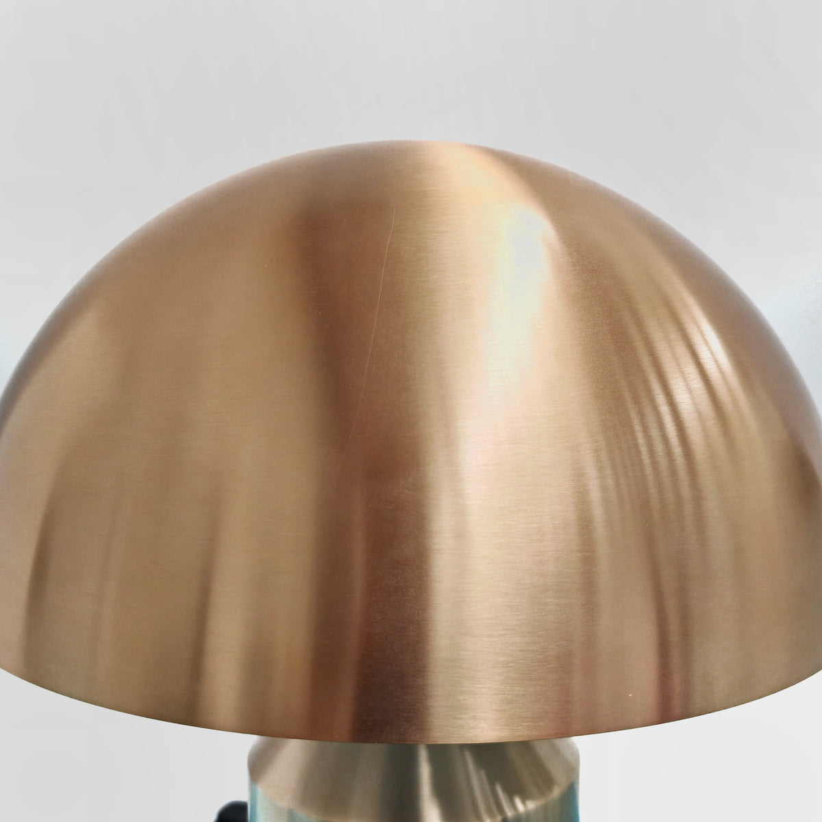 Lampe Atollo (Grande) Vico Magistretti pour Oluce métal or