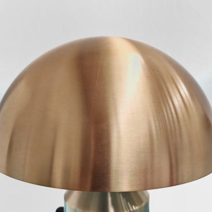 Lampe Atollo (Grande) Vico Magistretti pour Oluce métal or