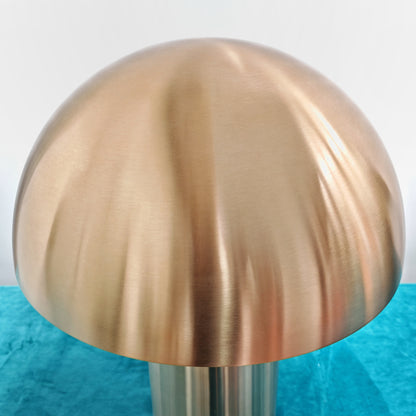 Lampe Atollo (Grande) Vico Magistretti pour Oluce métal or