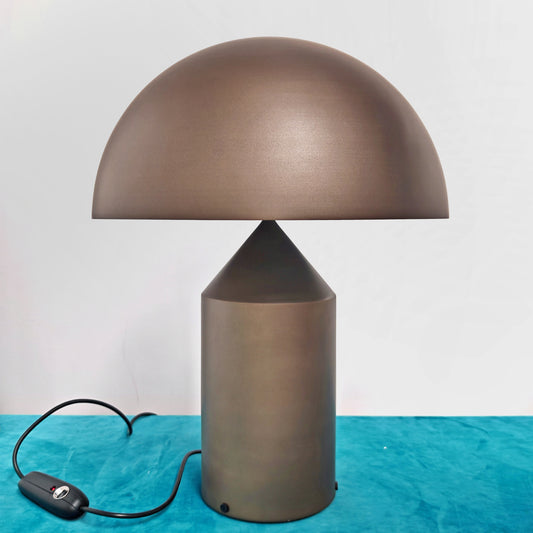 Lampada Atollo (Grande) Vico Magistretti per Oluce Metallo Bronzo