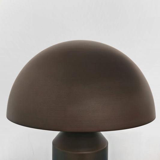 Lampada Atollo (Grande) Vico Magistretti per Oluce Metallo Bronzo