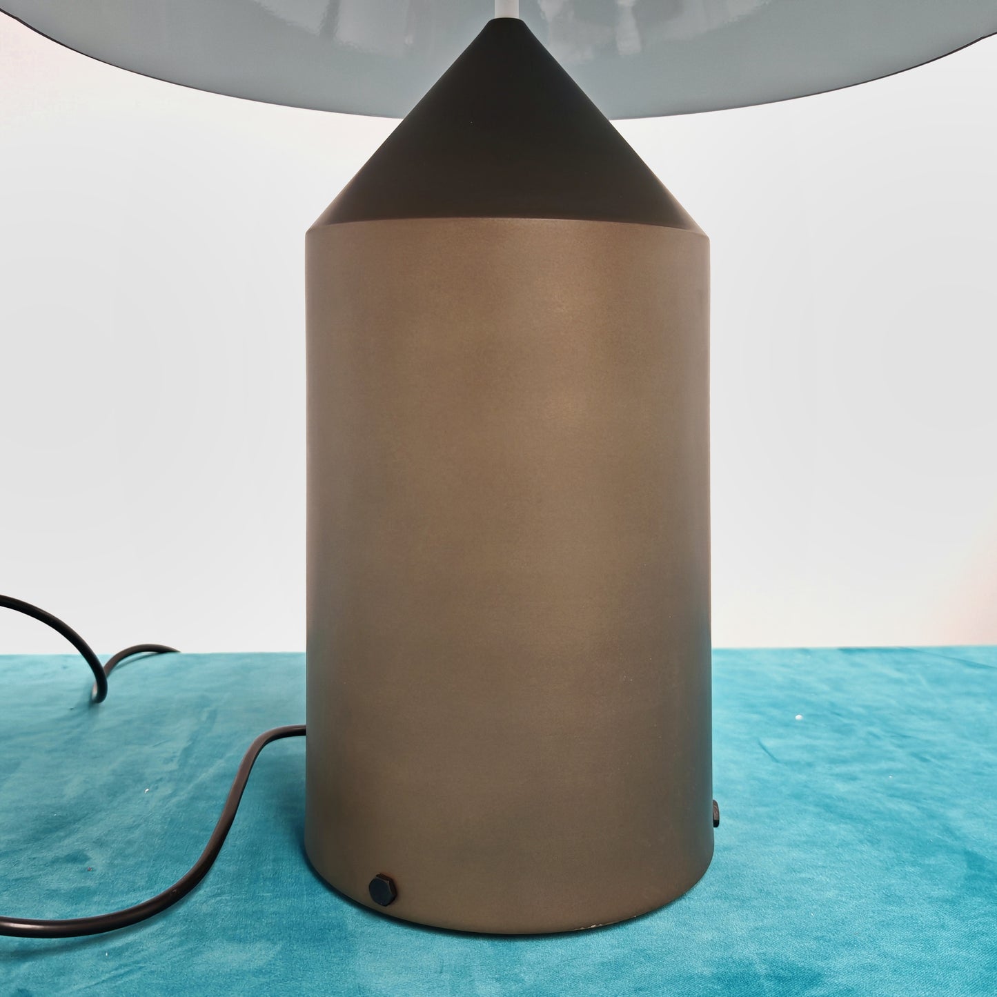 Lampada Atollo (Grande) Vico Magistretti per Oluce Metallo Bronzo