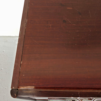 Coppia comodini in legno vintage anni 70