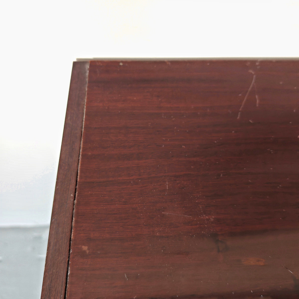 Coppia comodini in legno vintage anni 70