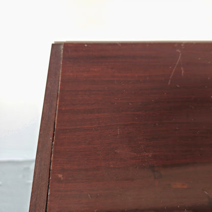 Coppia comodini in legno vintage anni 70