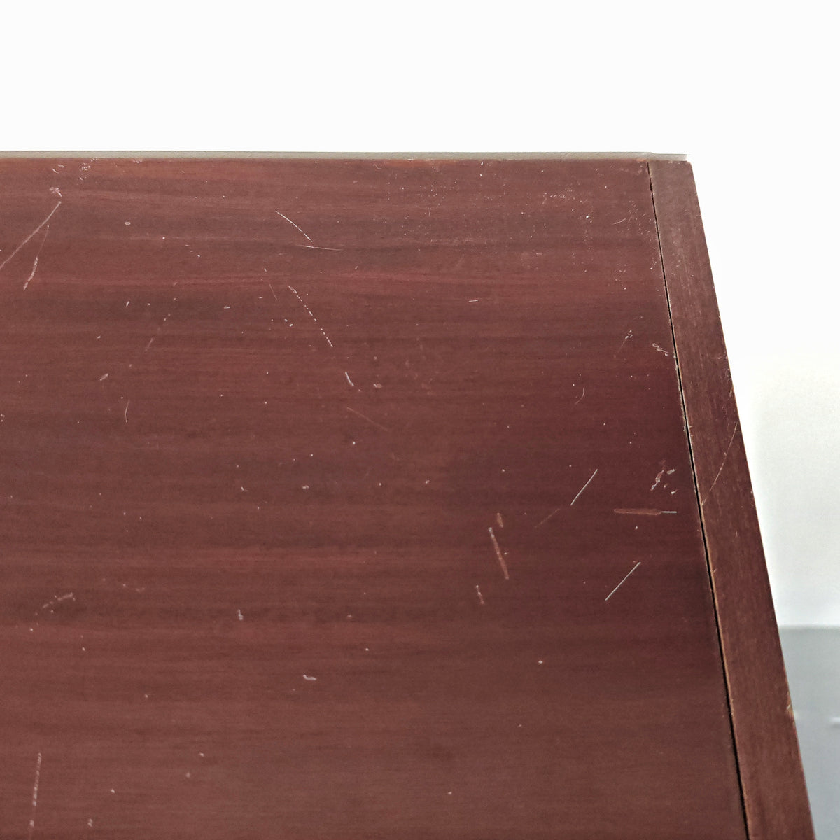 Coppia comodini in legno vintage anni 70