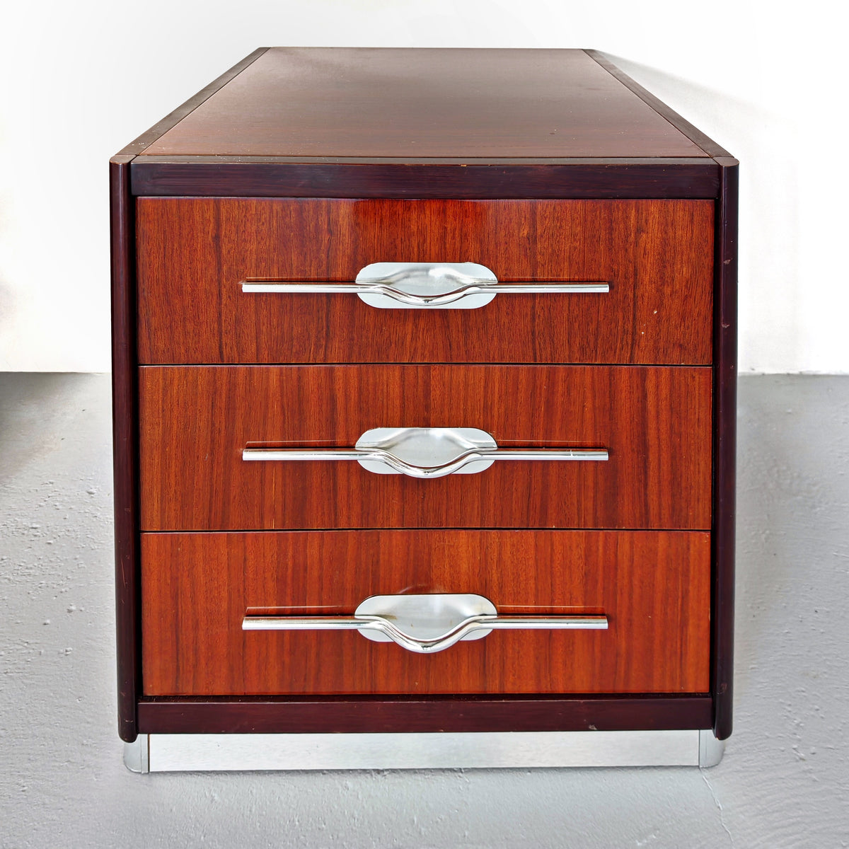 Coppia comodini in legno vintage anni 70