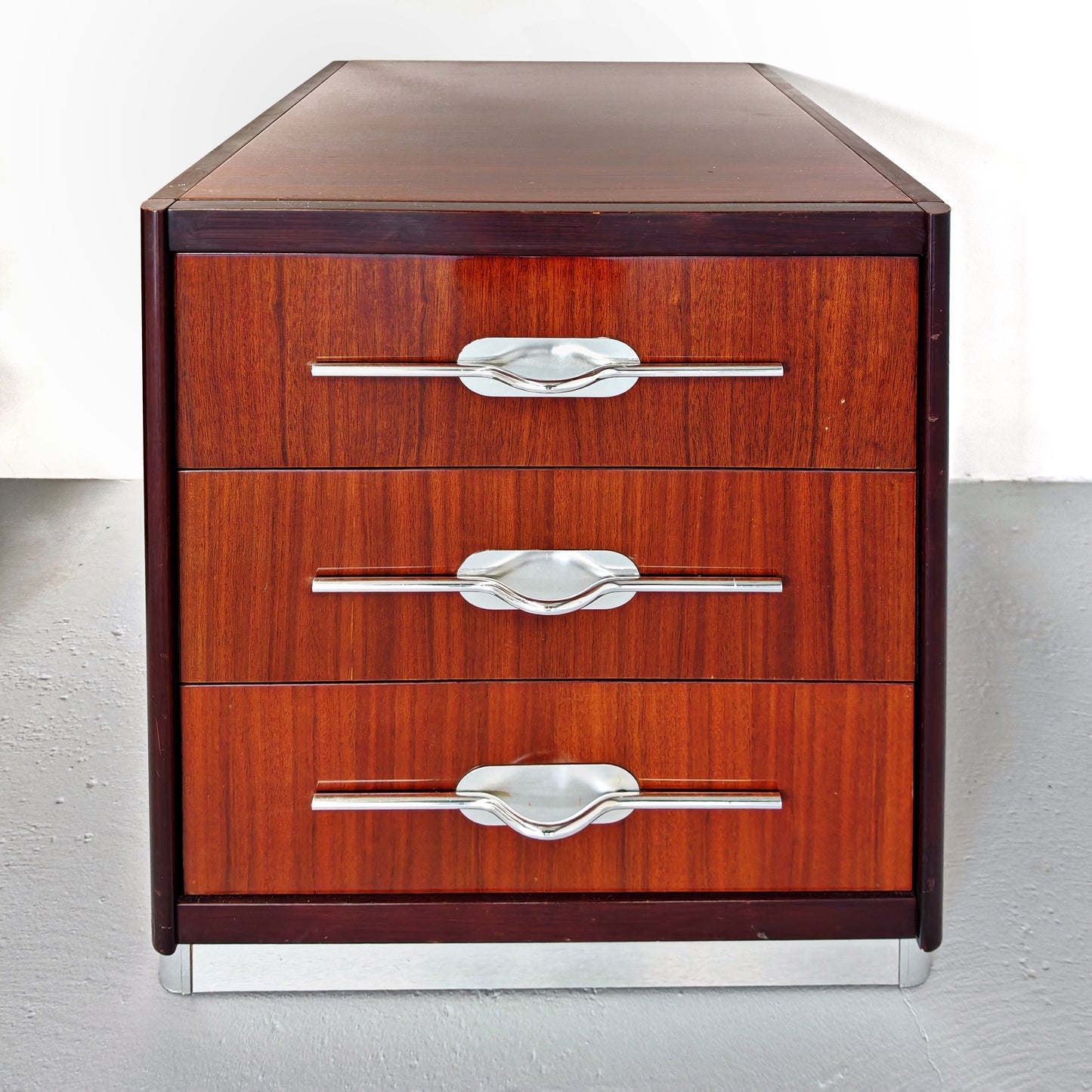 Coppia comodini in legno vintage anni 70