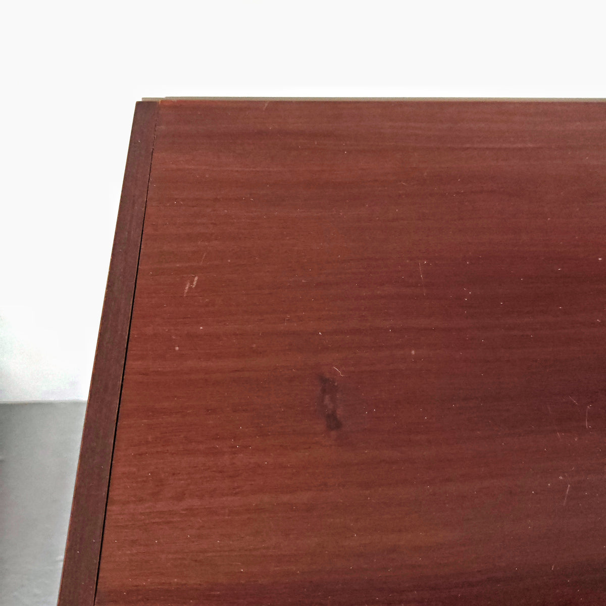 Coppia comodini in legno vintage anni 70