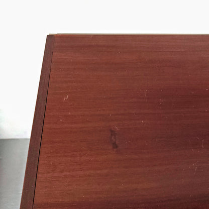 Coppia comodini in legno vintage anni 70