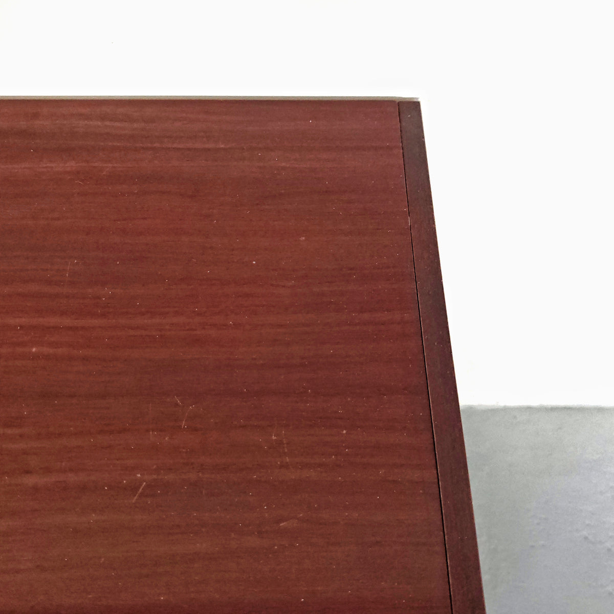 Coppia comodini in legno vintage anni 70