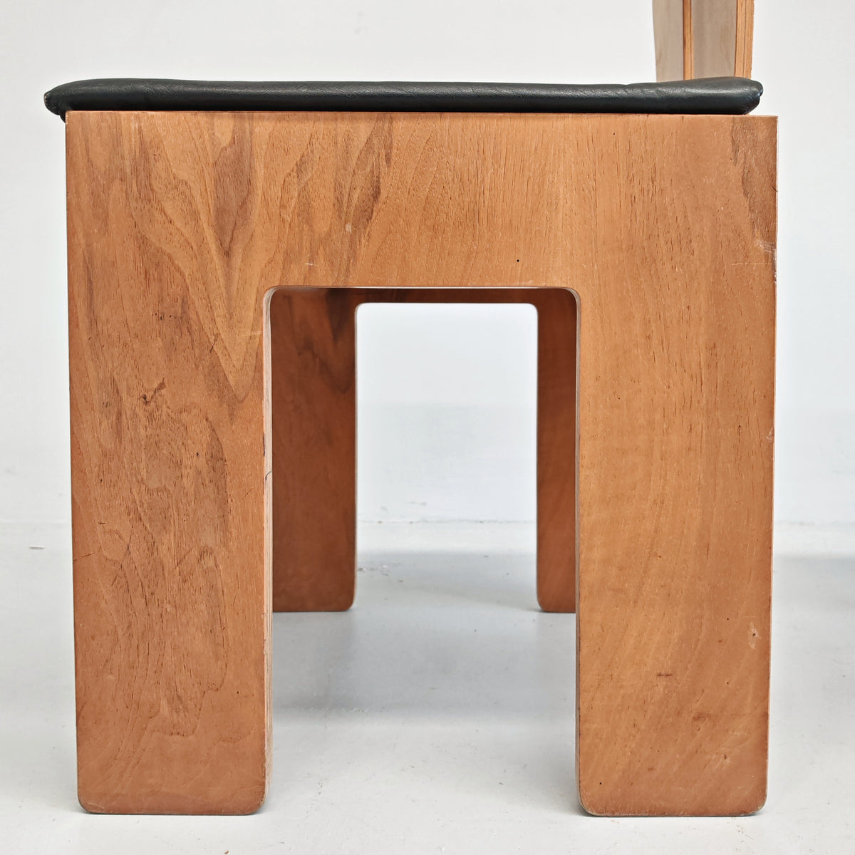 Paire de chaises 765 de Carlo Scarpa pour Bernini, années 70
