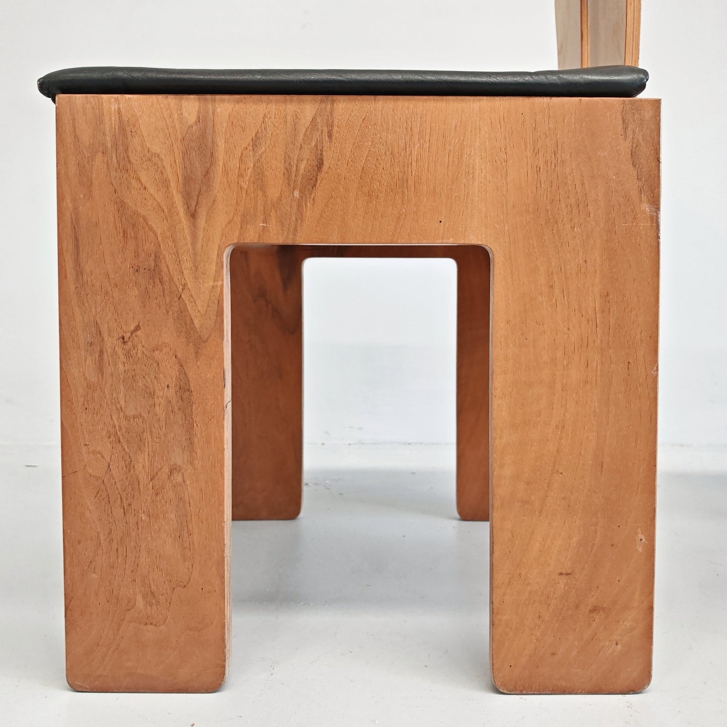 Coppia sedie 765 Carlo Scarpa per Bernini anni 70