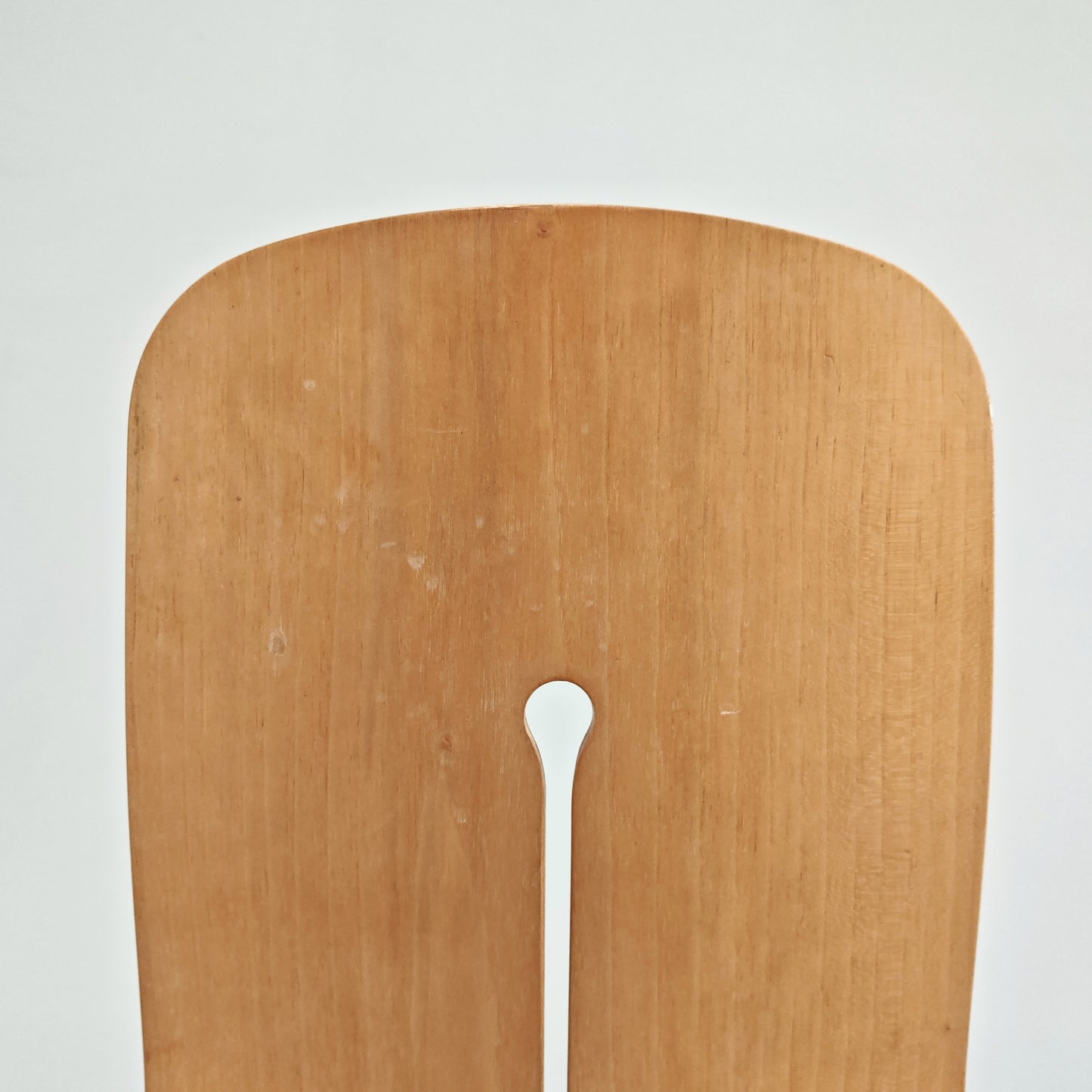 Coppia sedie 765 Carlo Scarpa per Bernini anni 70