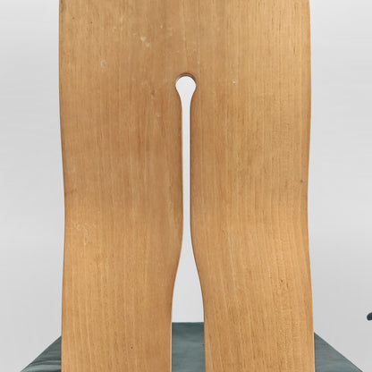 Paire de chaises 765 de Carlo Scarpa pour Bernini, années 70