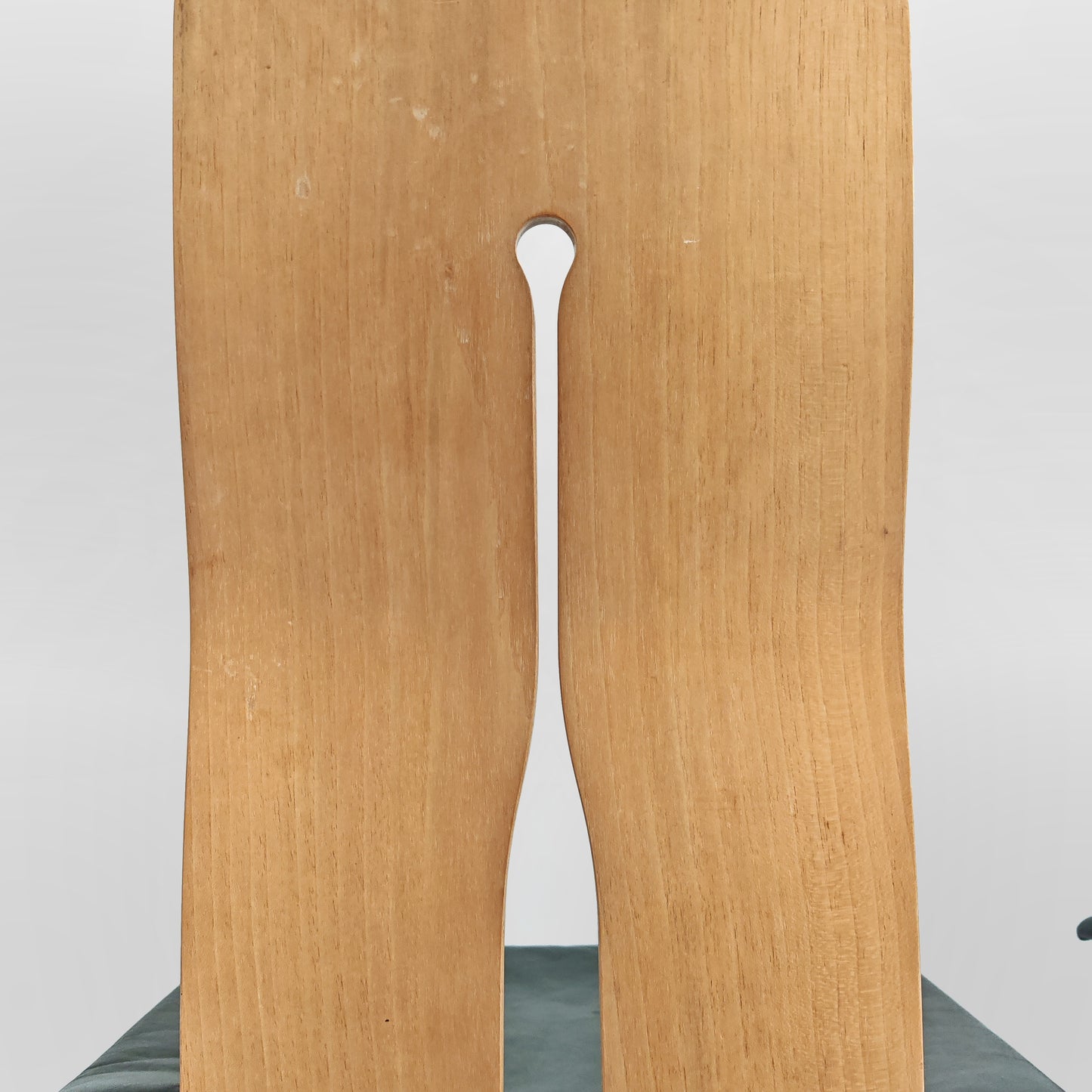 Coppia sedie 765 Carlo Scarpa per Bernini anni 70