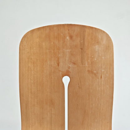 Paire de chaises 765 de Carlo Scarpa pour Bernini, années 70