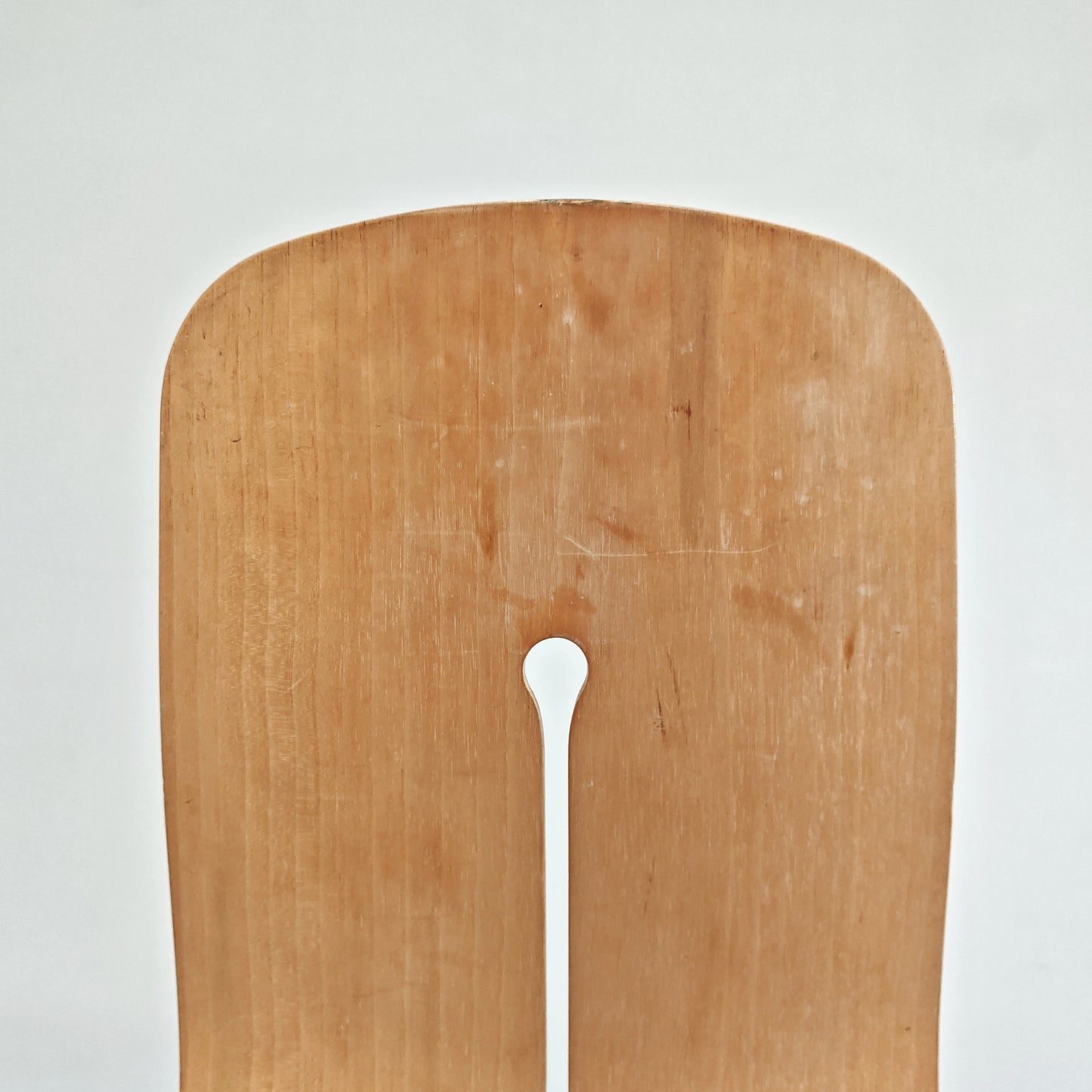 Coppia sedie 765 Carlo Scarpa per Bernini anni 70