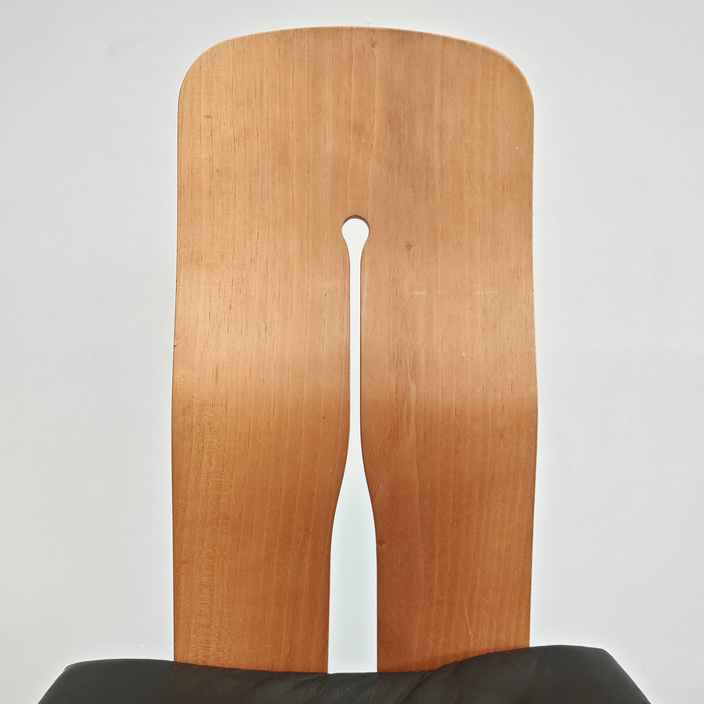 Coppia sedie 765 Carlo Scarpa per Bernini anni 70