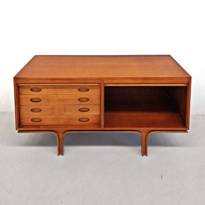 Sideboard Credenza in legno chiaro vintage anni 60 Attribuita a Gianfranco Frattini (B)