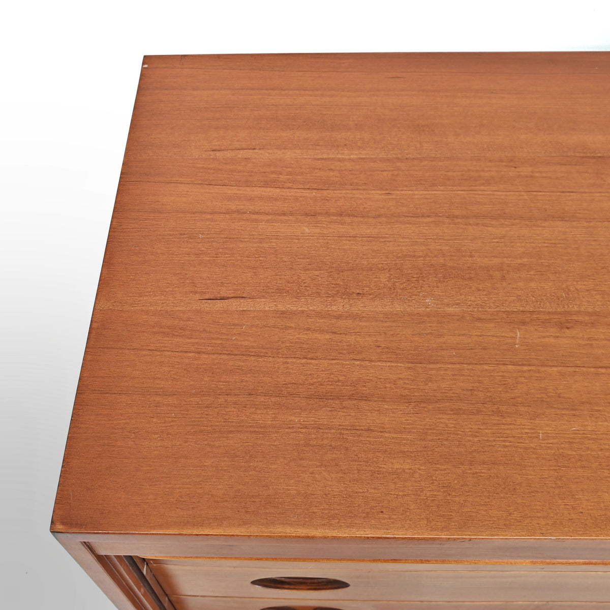Sideboard Credenza in legno chiaro vintage anni 60 Attribuita a Gianfranco Frattini (B)