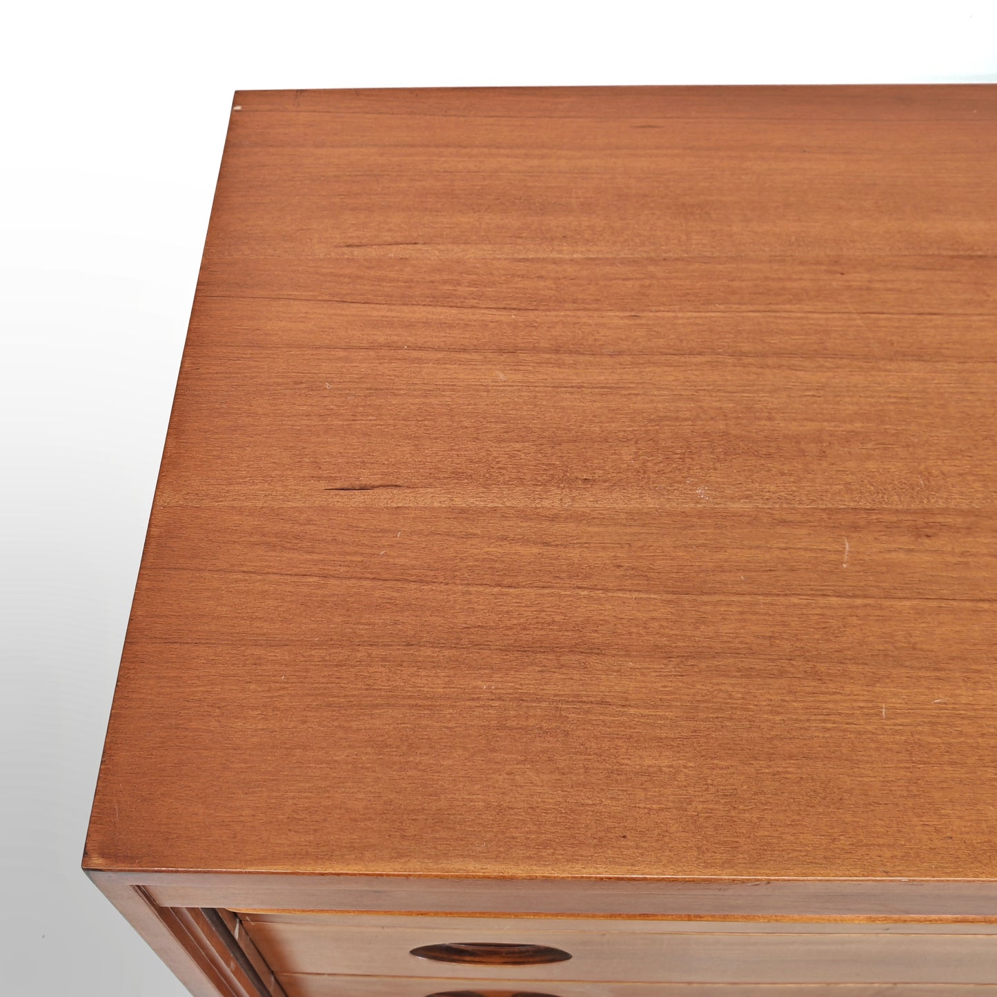 Credenza in legno chiaro vintage anni 60 Attribuita a Gianfranco Frattini (B)