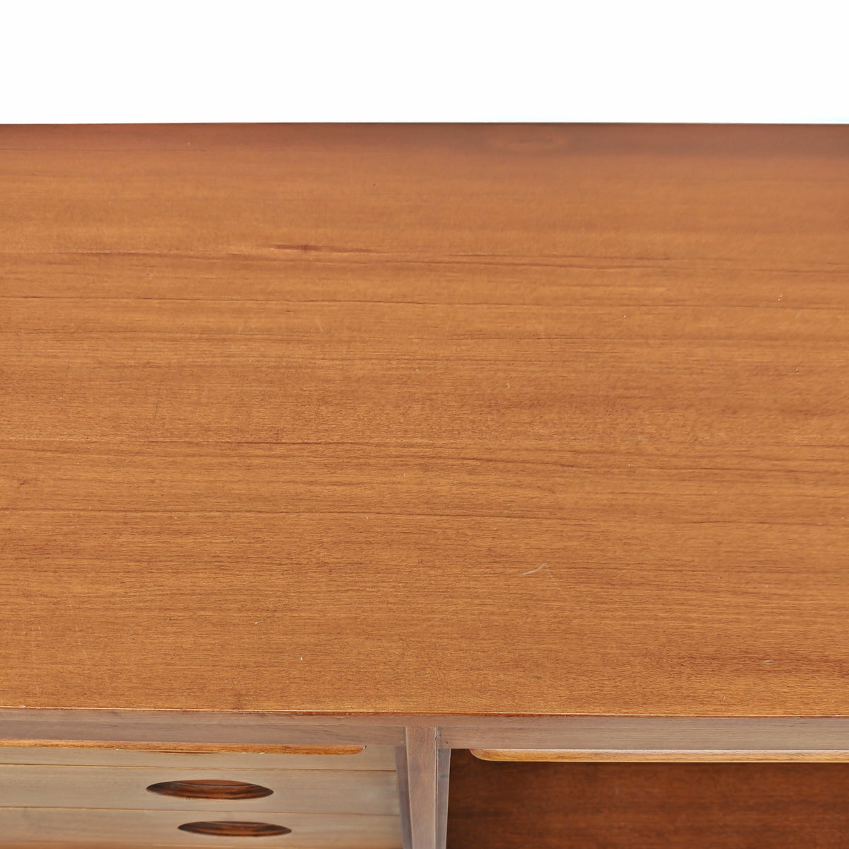Sideboard Credenza in legno chiaro vintage anni 60 Attribuita a Gianfranco Frattini (B)