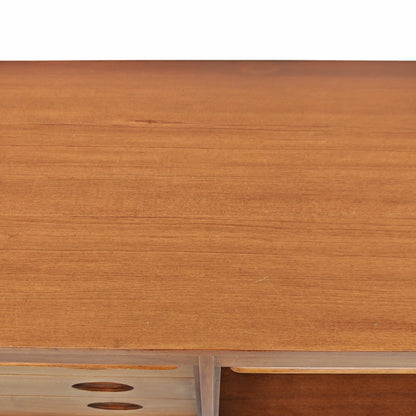 Sideboard Credenza in legno chiaro vintage anni 60 Attribuita a Gianfranco Frattini (B)