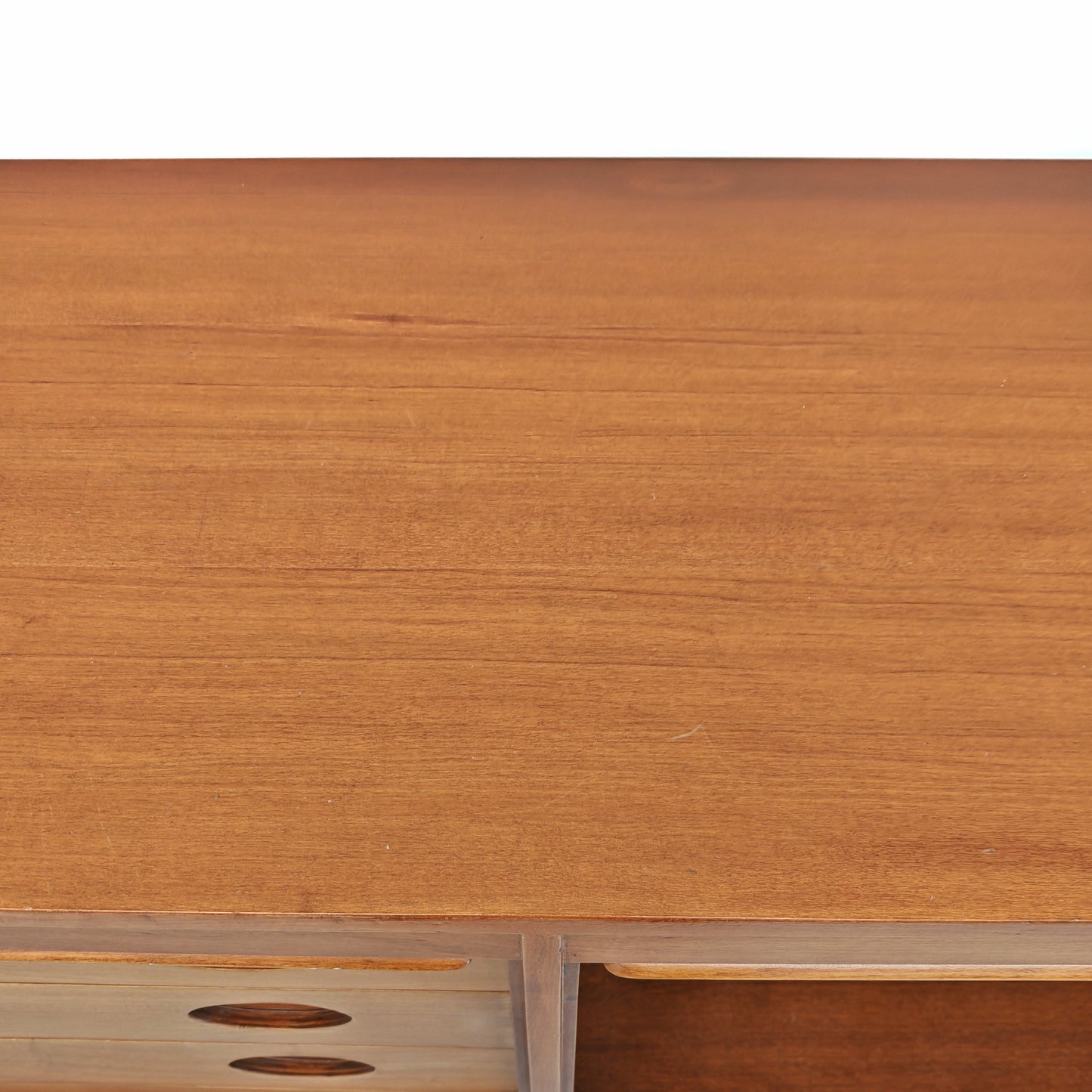 Credenza in legno chiaro vintage anni 60 Attribuita a Gianfranco Frattini (B)