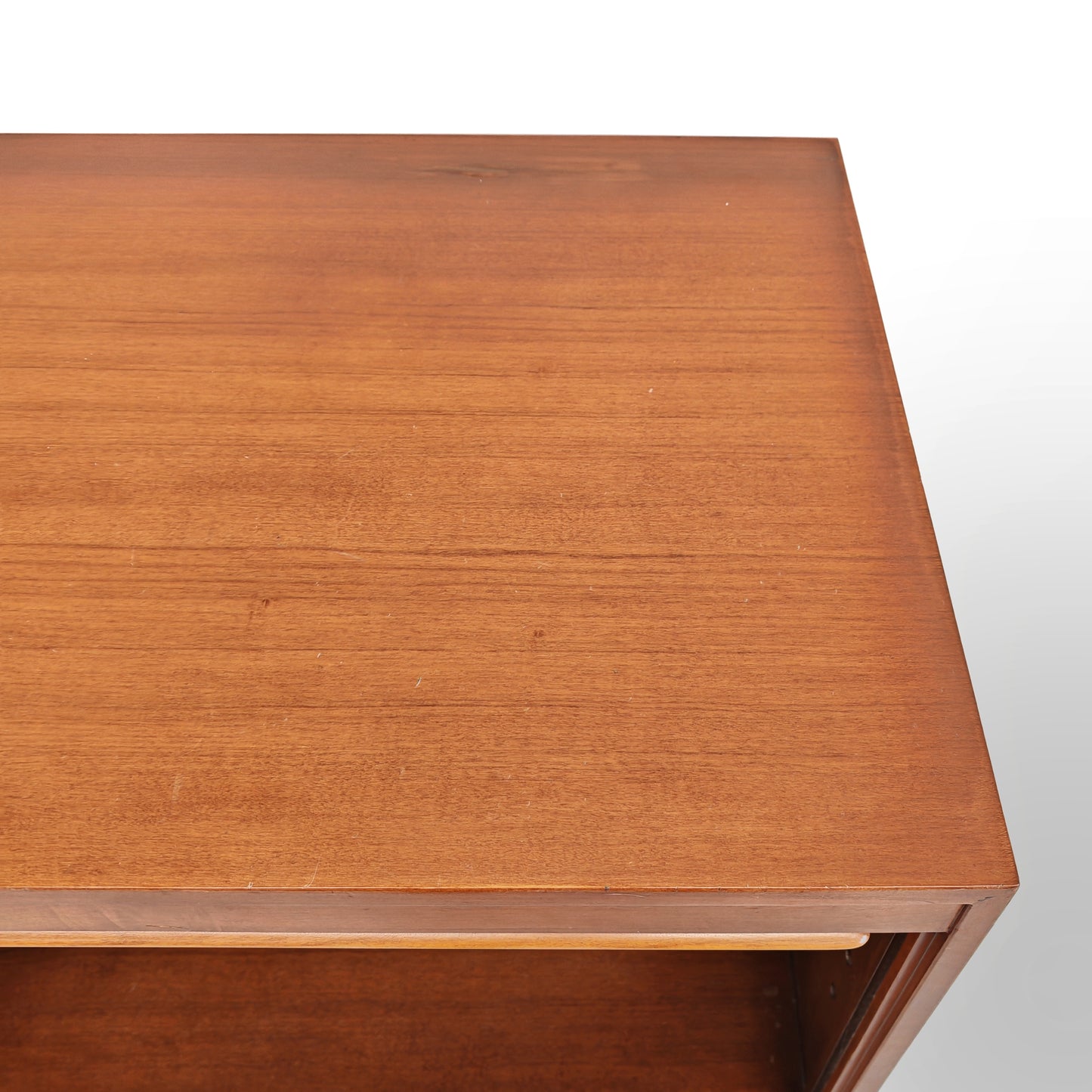 Credenza in legno chiaro vintage anni 60 Attribuita a Gianfranco Frattini (B)