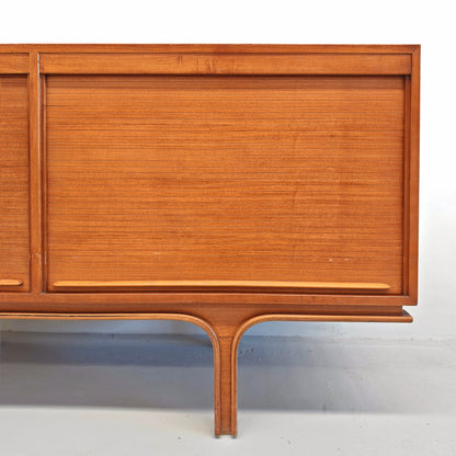 Sideboard Credenza in legno chiaro vintage anni 60 Attribuita a Gianfranco Frattini (B)