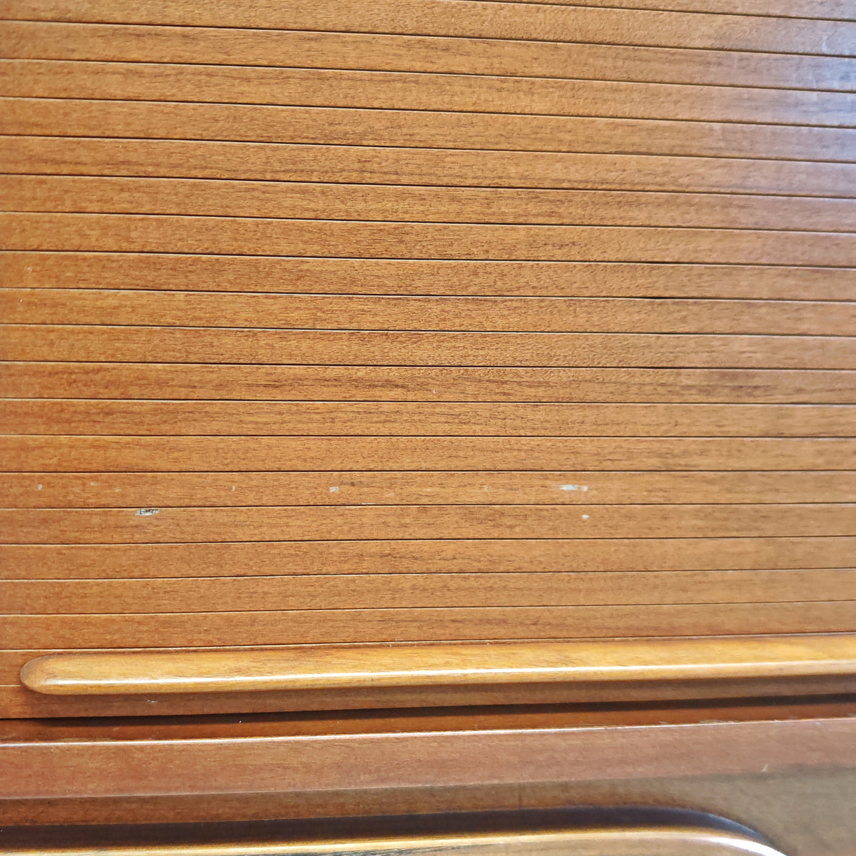 Sideboard Credenza in legno chiaro vintage anni 60 Attribuita a Gianfranco Frattini (B)
