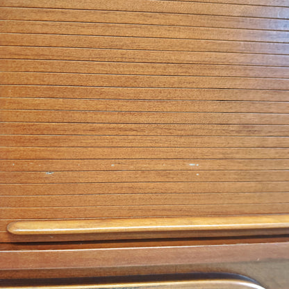 Sideboard Credenza in legno chiaro vintage anni 60 Attribuita a Gianfranco Frattini (B)