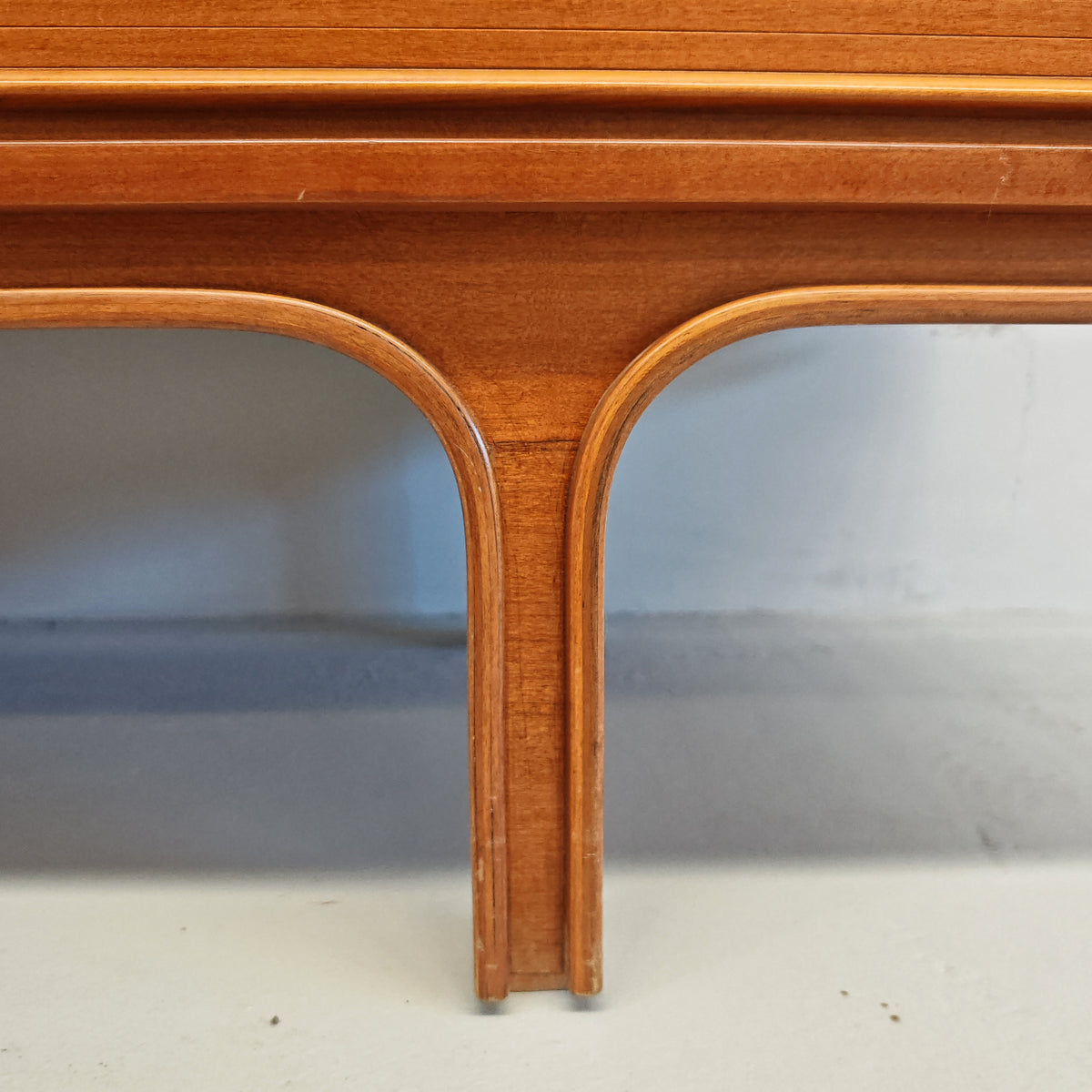 Sideboard Credenza in legno chiaro vintage anni 60 Attribuita a Gianfranco Frattini (B)