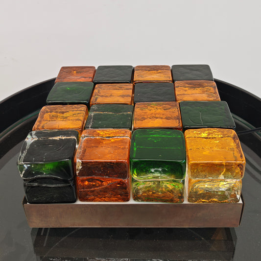 Lampada da tavolo in vetro Gogi Gogi Giusto Toso per Seguso anni 60