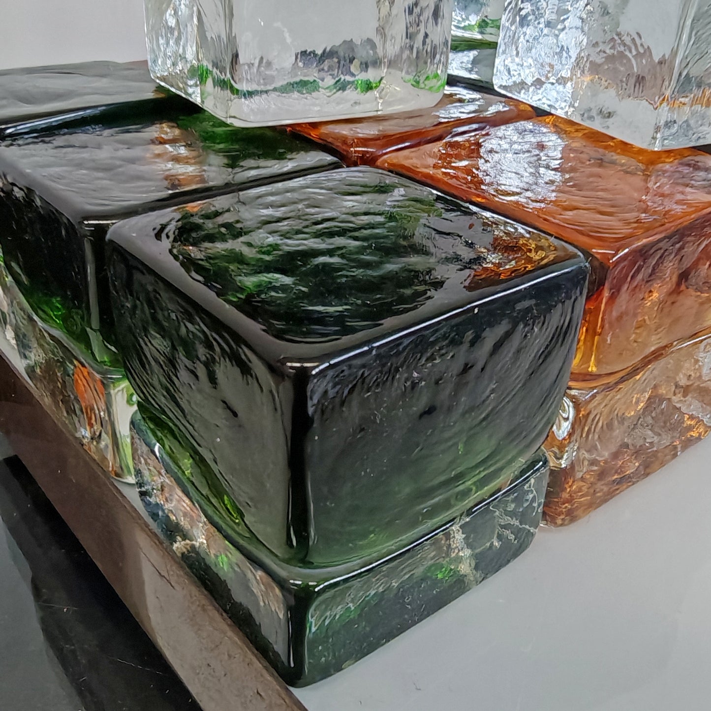 Lampada da tavolo in vetro Gogi Gogi Giusto Toso per Seguso anni 60