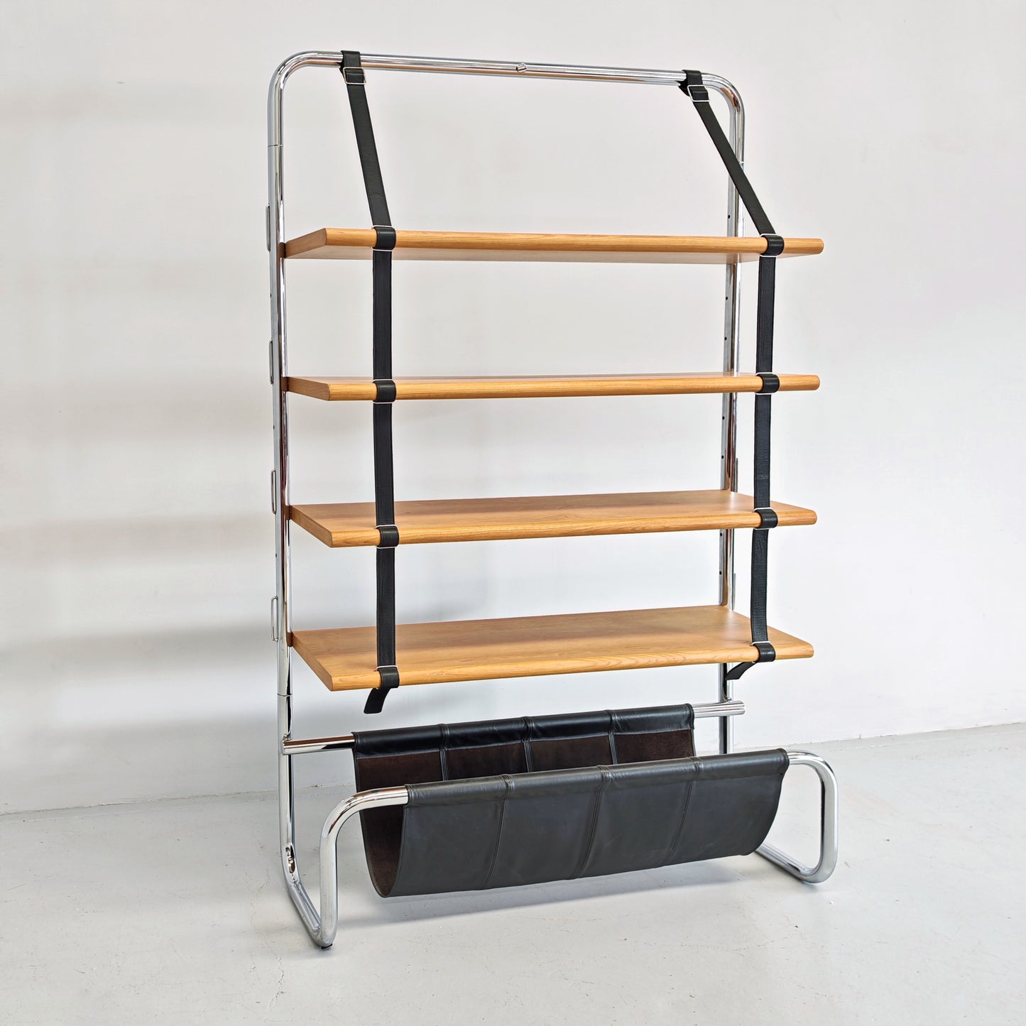 Libreria Jumbo Line Luigi Massoni per Poltrona Frau anni 70