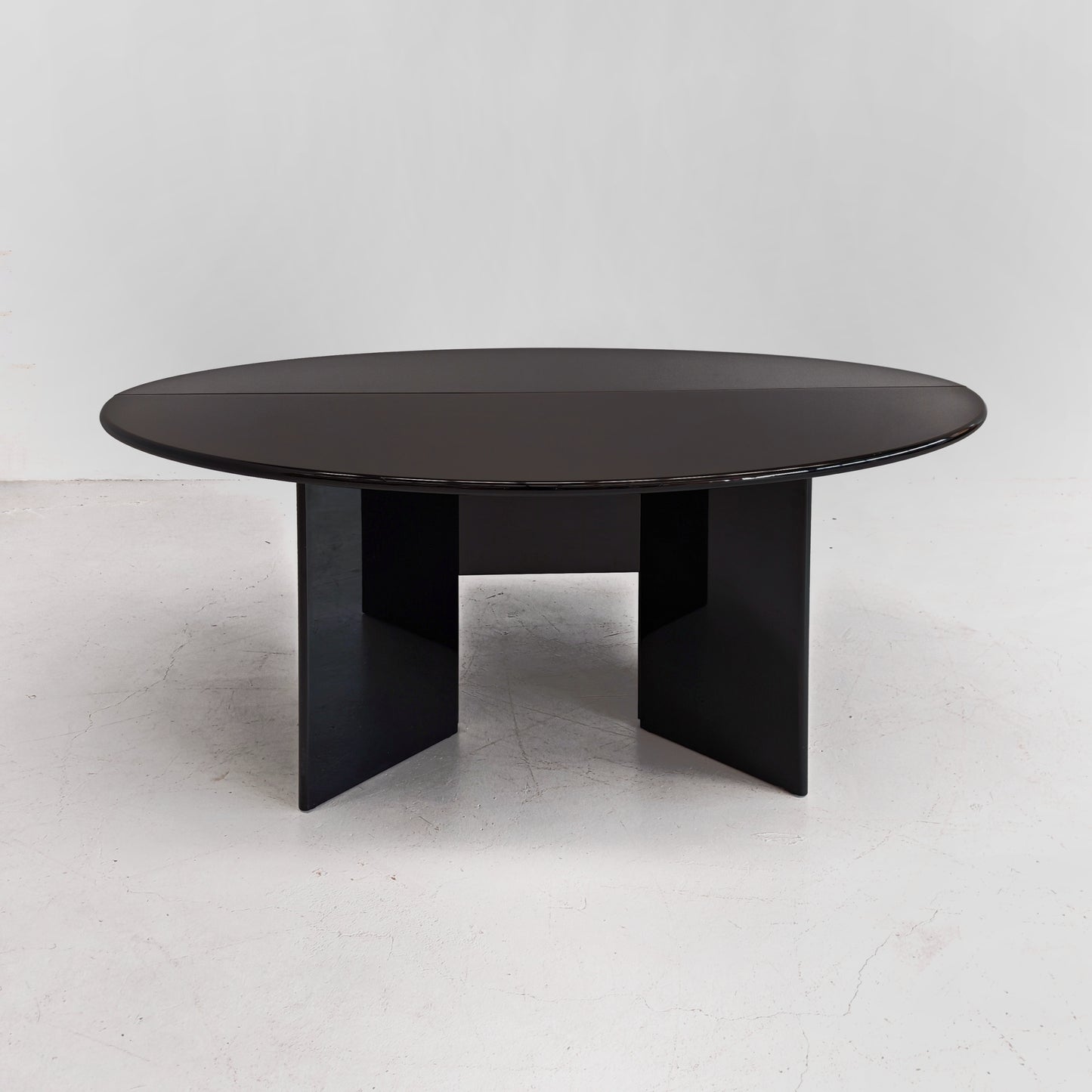 Tavolo / Consolle Nero "Antella" Kazuhide Takahama per Studio Simon anni 70