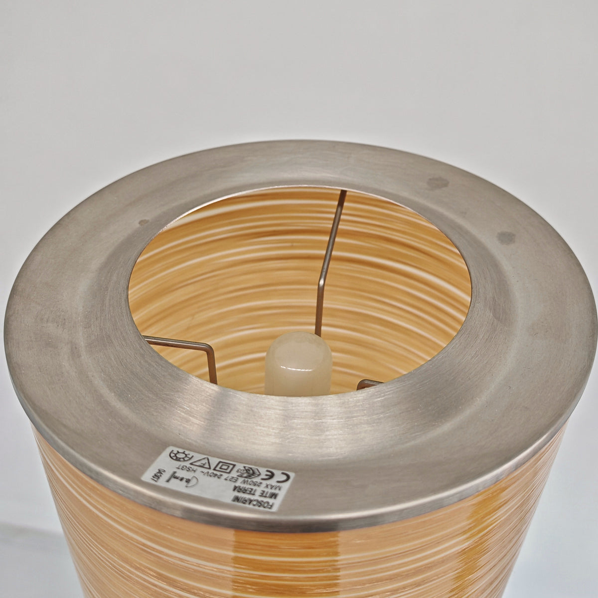 Lampada da terra modello "Mite" Marc Sadler per Foscarini anni 2000 (disponibili 2)