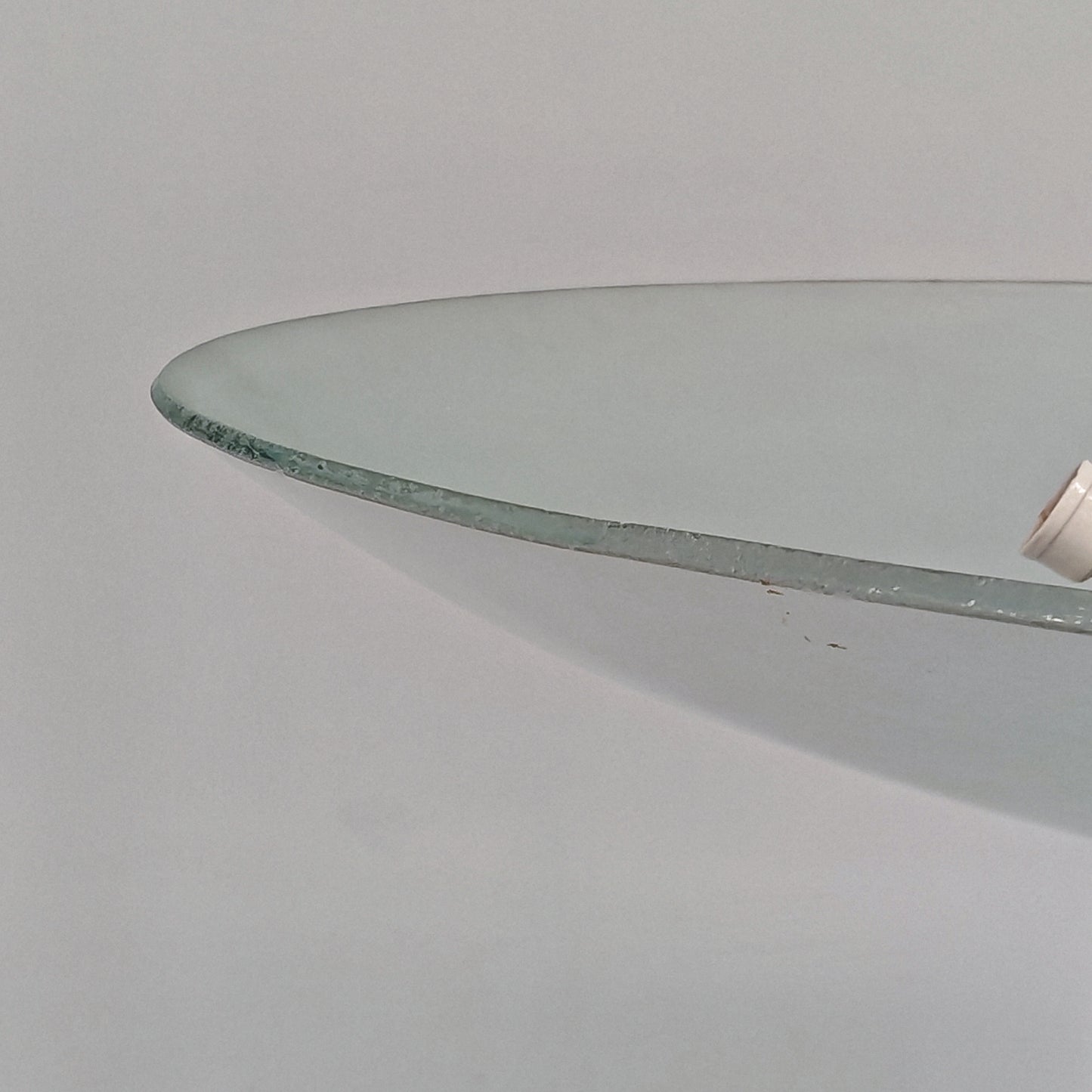 Lampada Art Déco francese anni ’20 piantana vintage torchière vetro satinato