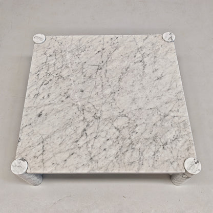 Table basse Jumbo en marbre, Gae Aulenti pour Knoll.