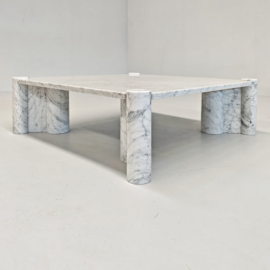Tavolino da Salotto Coffee Table in marmo mod. Jumbo, Gae Aulenti per Knoll.