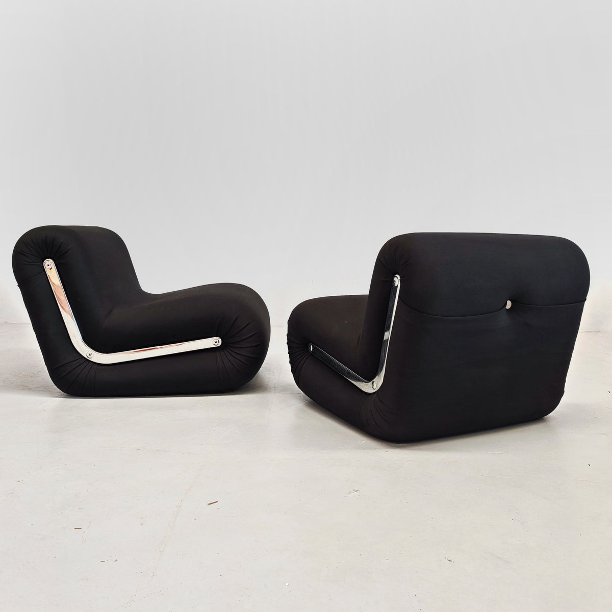 Fauteuils Boomerang de Rodolfo Bonetto pour Flexform, années 70