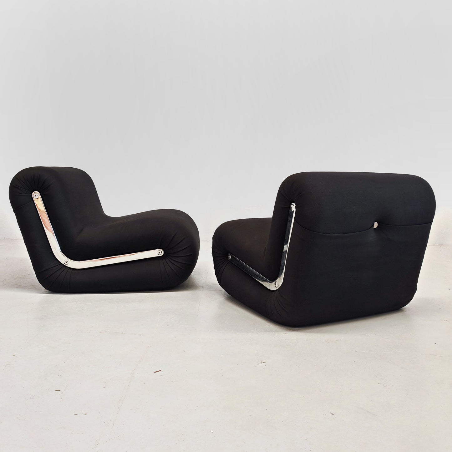 Poltrone Boomerang Rodolfo Bonetto per Flexform anni 70