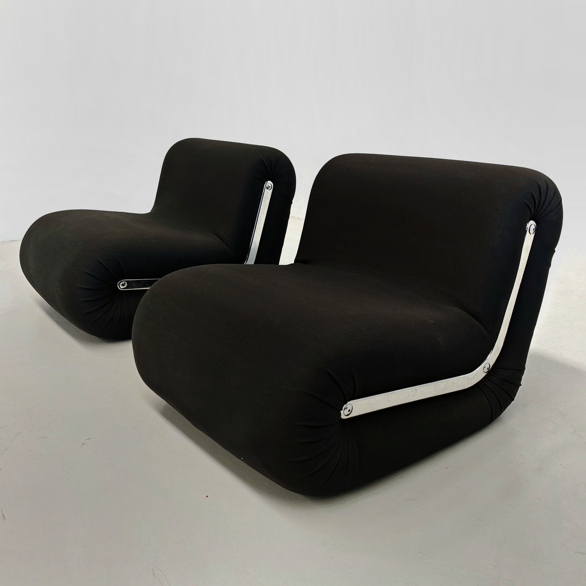 Fauteuils Boomerang de Rodolfo Bonetto pour Flexform, années 70
