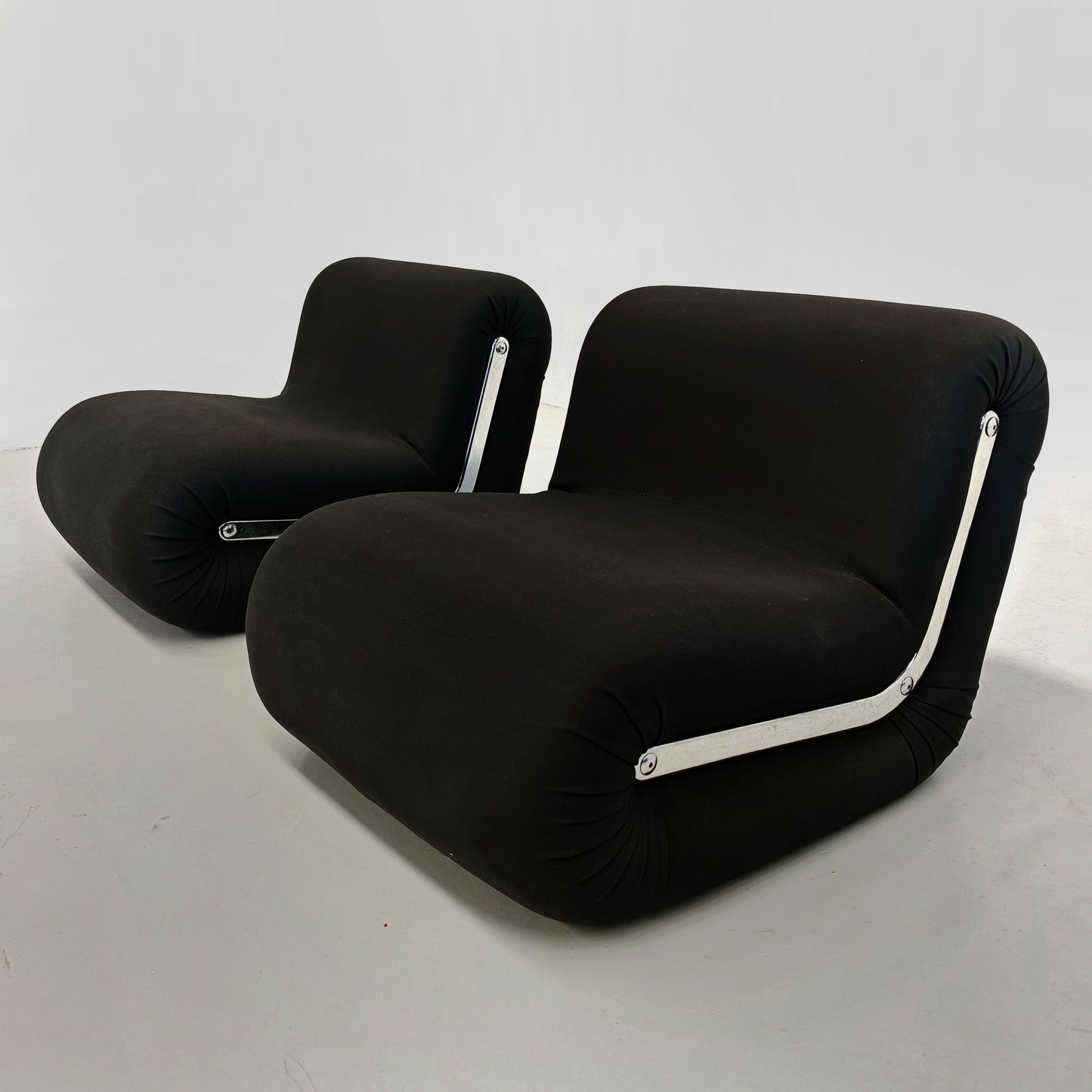 Poltrone Boomerang Rodolfo Bonetto per Flexform anni 70