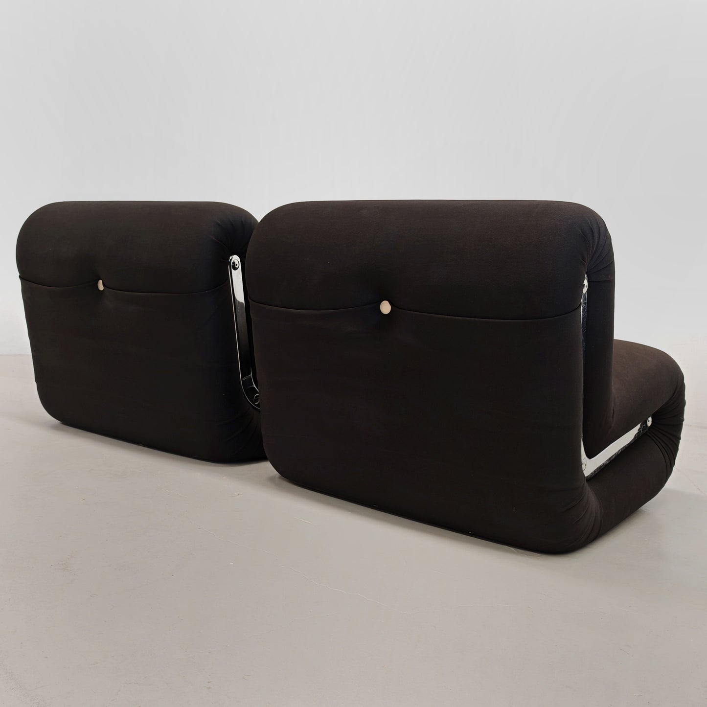 Poltrone Boomerang Rodolfo Bonetto per Flexform anni 70