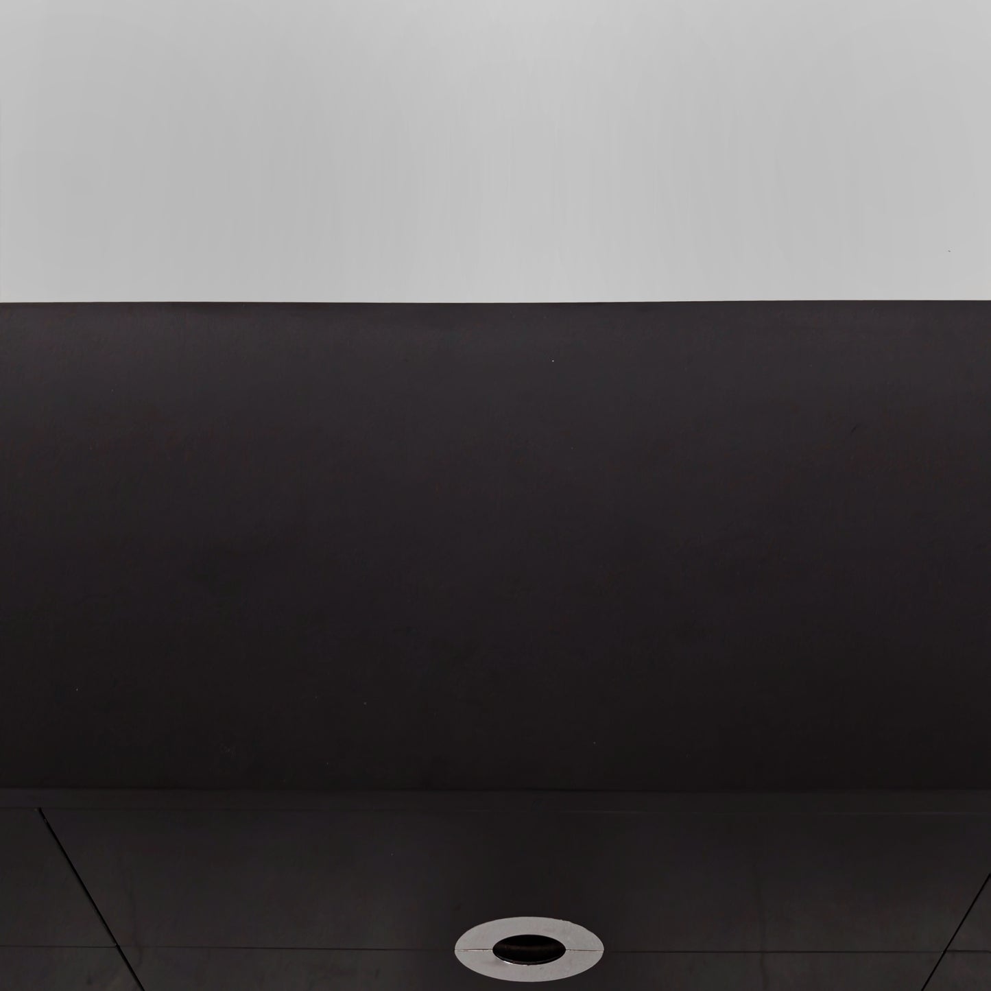 Sideboard Willy Rizzo per Mario Sabot anni 70 Nero